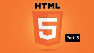 HTML5 tutorial for beginners part-5 #coding #programming