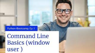 01 Command Line Basics window user ( Python in hindi)