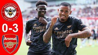 Brentford vs Arsenal 0-3 Highlights | Premier League 22/23