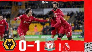 Wolves vs Liverpool 0-1 | All Goals & Highlights | Premier League 2021/22 | Matchday 15