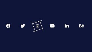 How To Create Amazing Hover Effect On Social Media Buttons Using HTML & CSS@sabdtech