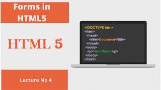 HTML 5 | Lecture No 4 | Web Designing Course | Infinity Pick