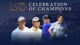 LIVE! Celebration of Champions | 150th Open Championship