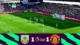 Burnley 1-1 Manchester United | Premier League | Match Highlights