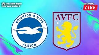 BRIGHTON 1 vs 2 ASTON VILLA HIGHLIGHTS & REACTION