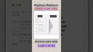 python tutorial in hindi | python tutorial | python | python for beginners | learn python | #shorts