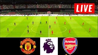 ????LIVE : Arsenal vs Man United | English Premier League 2023 | Epl Live | Pes 21 Gameplay