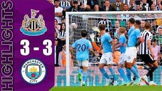 HIGHLIGHTS | Newcastle United 3-3 Manchester City | Premier League