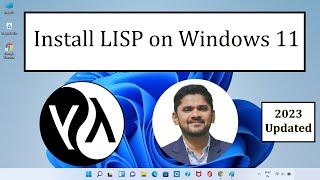 How to Install LISP on Windows 11 | Complete Installation | Amit Thinks