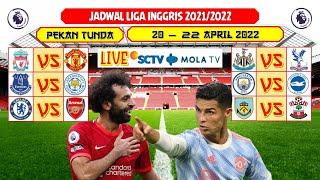 Jadwal Liga Inggris Live SCTV – LIVERPOOL VS MAN UNITED / CHELSEA VS ARSENAL – Liga Inggris 2022