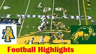 North Carolina A&T vs North Dakota State Football Game Highlights 9 10 2022