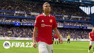 Full Highlight Chelsea Vs Manchester United - Premier League 22/23 - FIFA 23 - PS5™