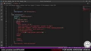 How To Create Your Own Boilerplate In VS Code | User Snippets in VS Code