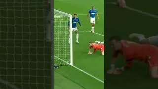 Goal | Highlights Everton vs Leicester city #premierleague  #shorts