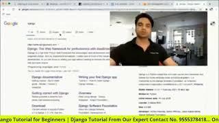 Python With Django | Django Tutorial for Beginners | Django Tutorial