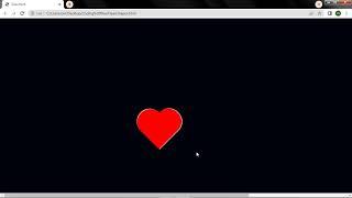 How to make Heart shape by CSS & HTML | Heart Progress #html #howtomake #heart