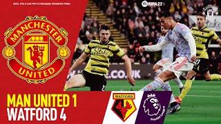 Watford vs Manchester United 4-1 | All Goals & Highlights | Premier League 2021/22 | Matchday 12