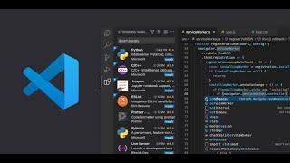 Install vs code editor video 2.! full javascript tutorial for biginners