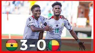 GHANA 3-0 BENIN | GOALS AND HIGHLIGHTS | 2022 CHAN QUALIFIERS