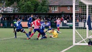 Extended Highlights | Dorking Wanderers 3 - 2 Kidderminster | FA Trophy Fourth Round