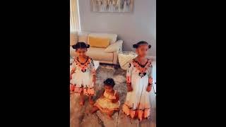 አስገራሚ ህጻናት Ethiopian Kids traditional dance