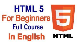 HTML Tutorial for Beginners HTML Crash Course | Learn HTML 5 Tutorial  | Full Tutorial In English