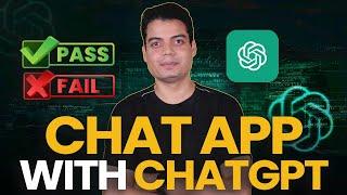 Will ChatGPT Really Replace Your Coding Job? | Tanay Pratap Hindi