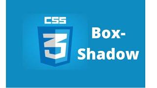 CSS Box-Shadow Tutorial in Hindi CSS3 box shadow effects