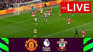 ????Manchester United vs Southampton FC LIVE | Premier League 22/23 | Match LIVE Today!