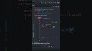 While loop in Csharp #csharp #programming #while #shorts