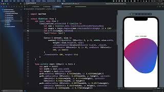 Learn TimelineView Animation in Canvas in SwiftUI #swiftui #swiftuitutorial #swift #swiftuideveloper