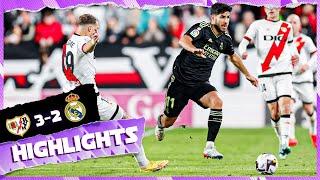 Rayo Vallecano 3-2 Real Madrid | HIGHLIGHTS | LaLiga 2022/23