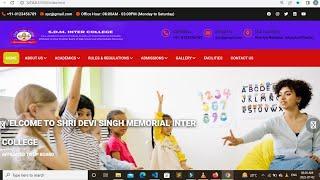 A Responsive Multipage Education/School Website using HTML CSS Bootstrap & JavaScript |Amit Tutorial