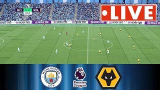 Manchester City vs Wolverhampton LIVE | Premier League 22/23 - Round 21 | Match LIVE Today [PES 21]