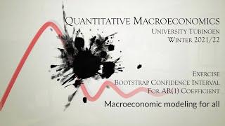 Exercise: Bootstrap Confidence Interval for AR(1) Coefficient