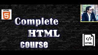 Complete HTML Course For Beginners In Hindi || Urdu