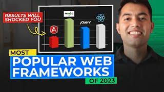 Most Popular Web Frameworks of 2023 ????Stack Overflow Survey Results will Shocked You????