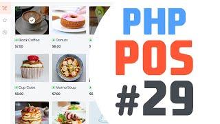 #29 Admin UI | Simple point of sale app in php & javascript | Quick programming tutorial