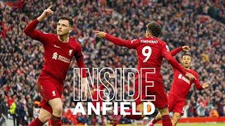 Inside Anfield: Liverpool 2-2 Arsenal | BEST unseen action from dramatic comeback