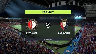 ⚽ Feyenoord vs Osasuna ⚽ | Club Friendlies (31/07/2022) | Fifa 22