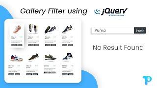 Gallery Filter using Jquery | How to Create Filter Gallery in Bootstrap 4 Jquery | Filter Images