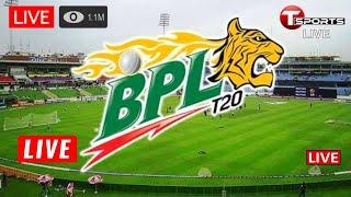 ????T Sports Live | Comilla Victorians vs Fortune Barishal Live Match Today | BPL 2022 Live | GTV Li