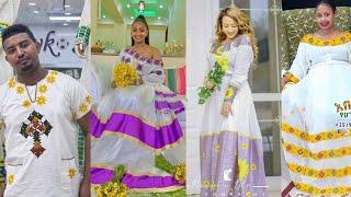 #ዋውው ምርጥ ፍሽን የሀገር ባህል ልብሶች #Habesha kemis #Ethiopian Cultural dress #new style