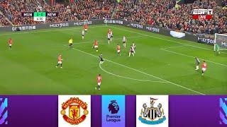 Manchester United vs. Newcastle United [4-1] | Premier League 21/22 | Cristiano Ronaldo’s 2nd Debut