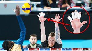 The Most Powerful Volleyball Blocks by Ivan Zaytsev