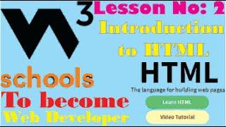 What is HTML? | HTML Introdection Lesson 2 | Hyper Text Markup Language Urdu/Hindi | Bukhari Urdu |