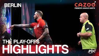 ONE DART FOR THE TITLE! Highlights | 2022 Cazoo Premier League Play-Offs