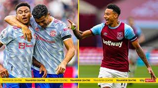 West Ham closing in on Jesse Lingard ⏳⚒️ | TRANSFER UPDATE