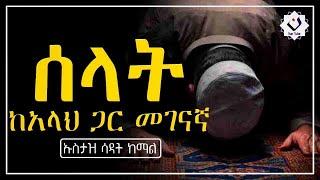 ???? ሰላት ከአላህ ጋር መገናኛ | በኡስታዝ ሳዳት ከማል | Nun Tube