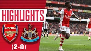 Arsenal vs Newcastle United 2-0 Highlights | Premier League - 2021/2022